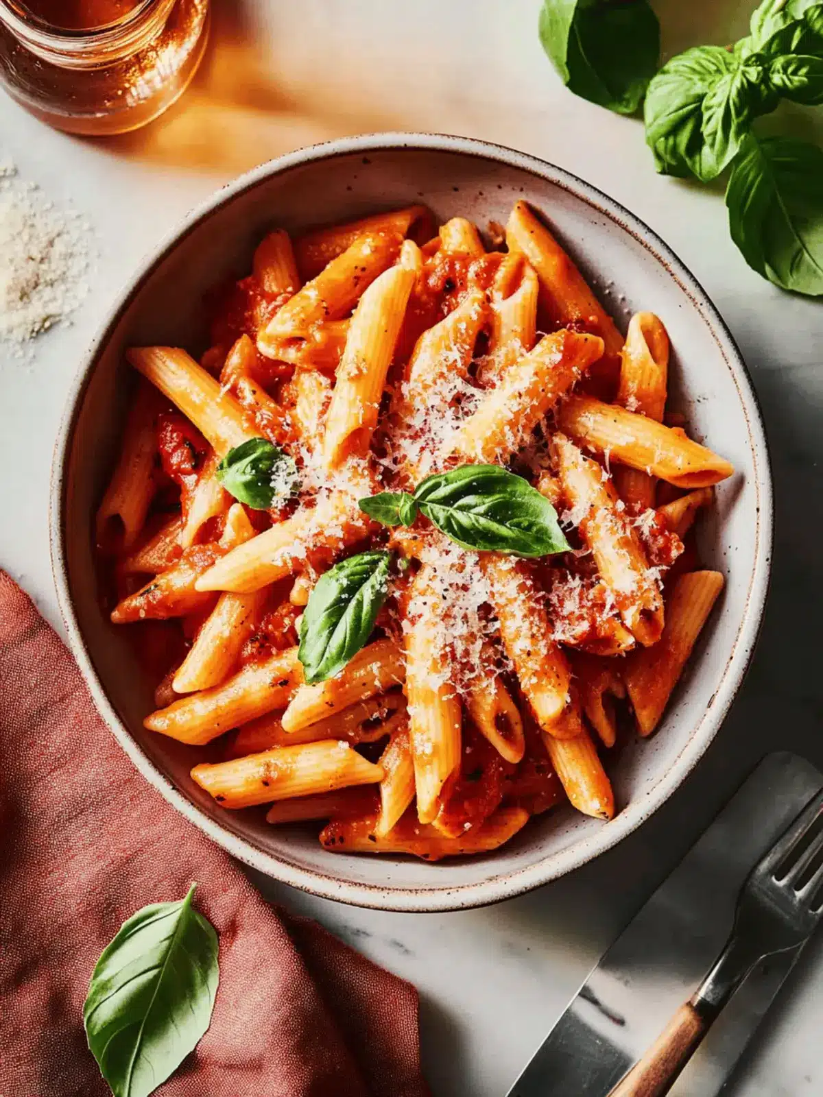 Penne Alla Vodka