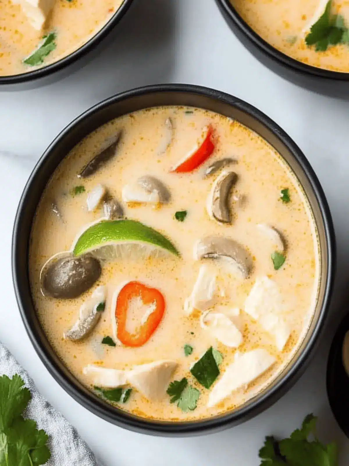 Tom Kha Goong Soup