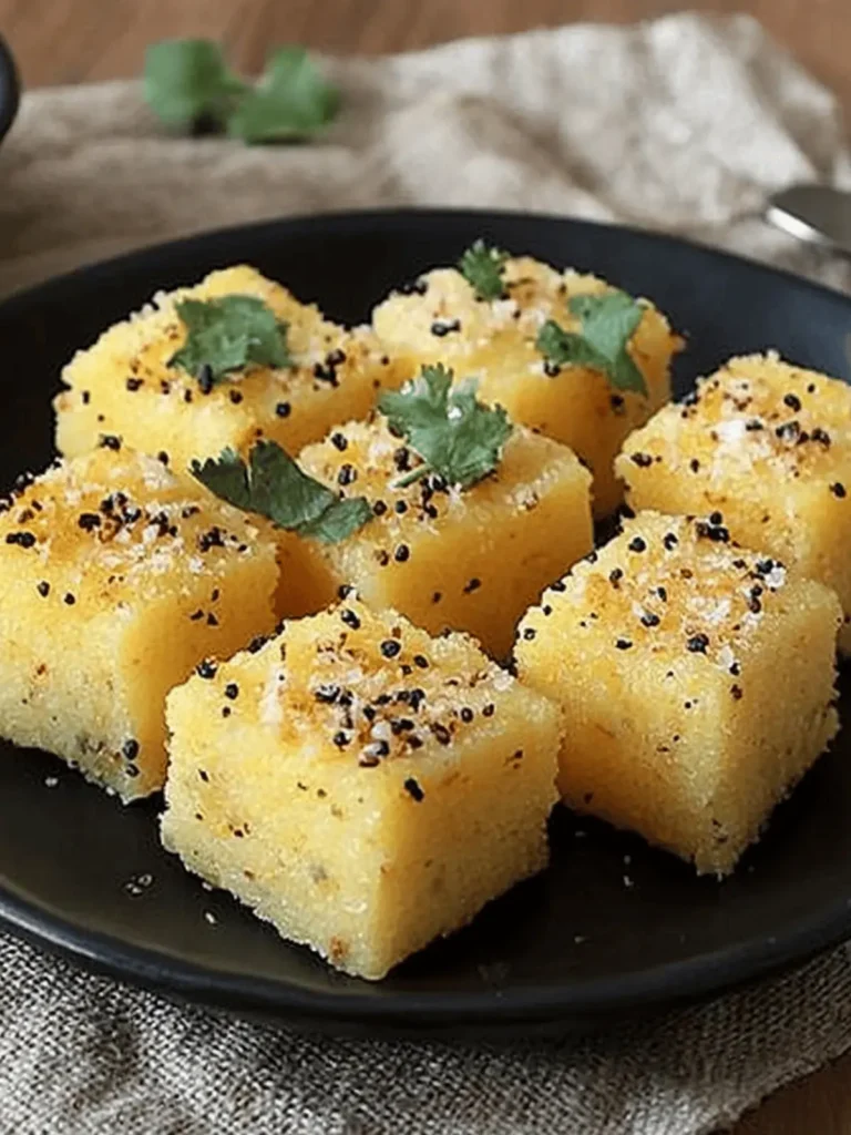 Khaman Dhokla