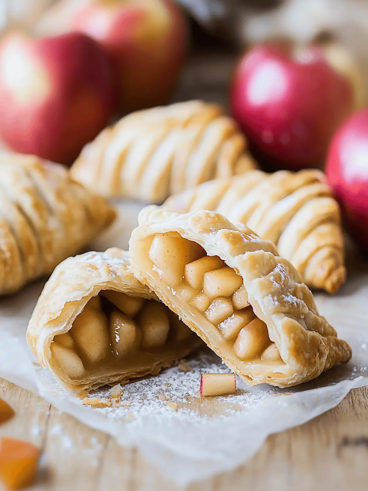 Apple Turnovers