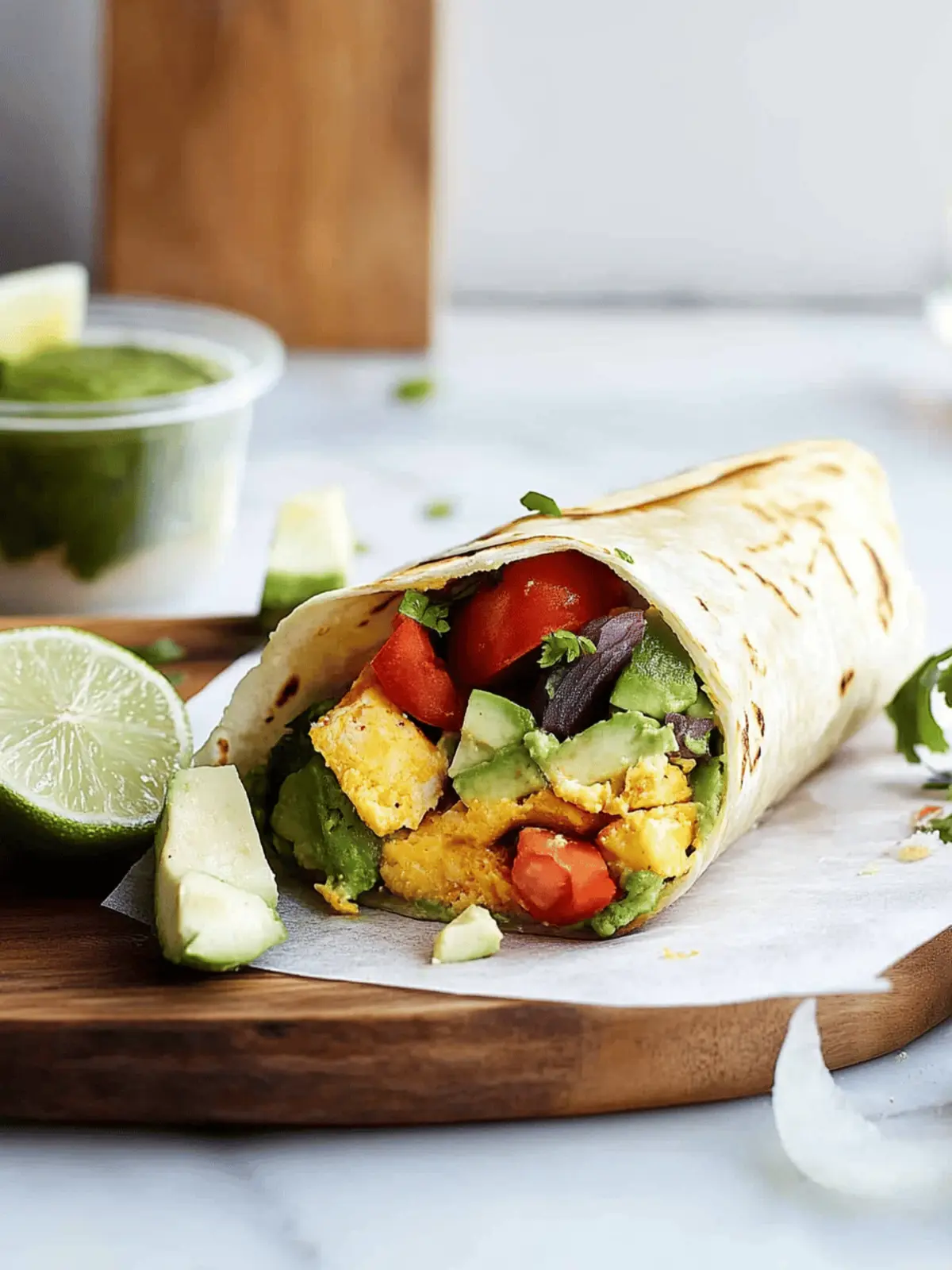 Breakfast Burrito