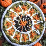 Halloween Taco Dip