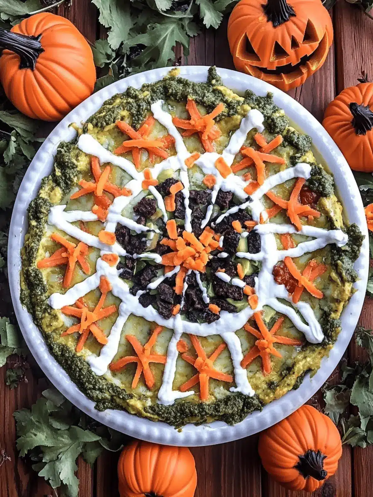 Irresistible Halloween Taco Dip: Festive Fun for Everyone 5 Halloween Taco Dip