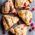 Cranberry Orange Scones