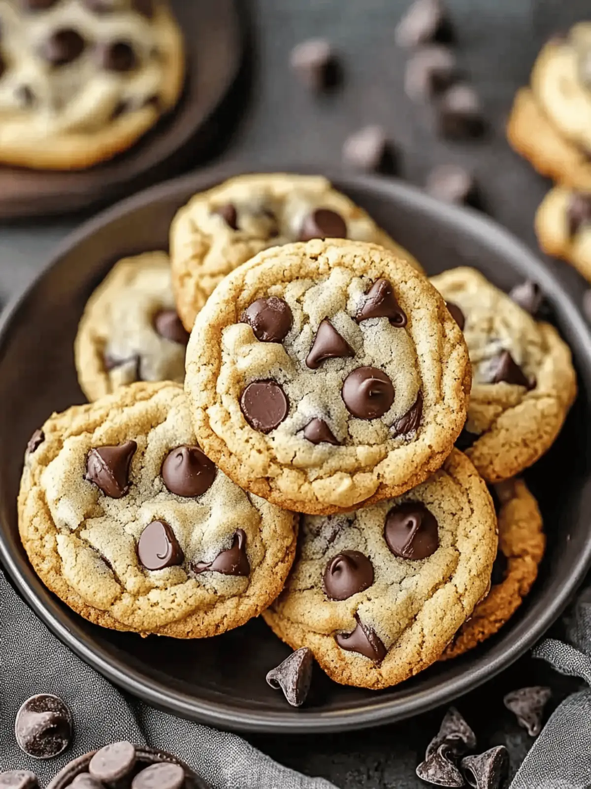 Yogurt Chocolate Chip Cookies