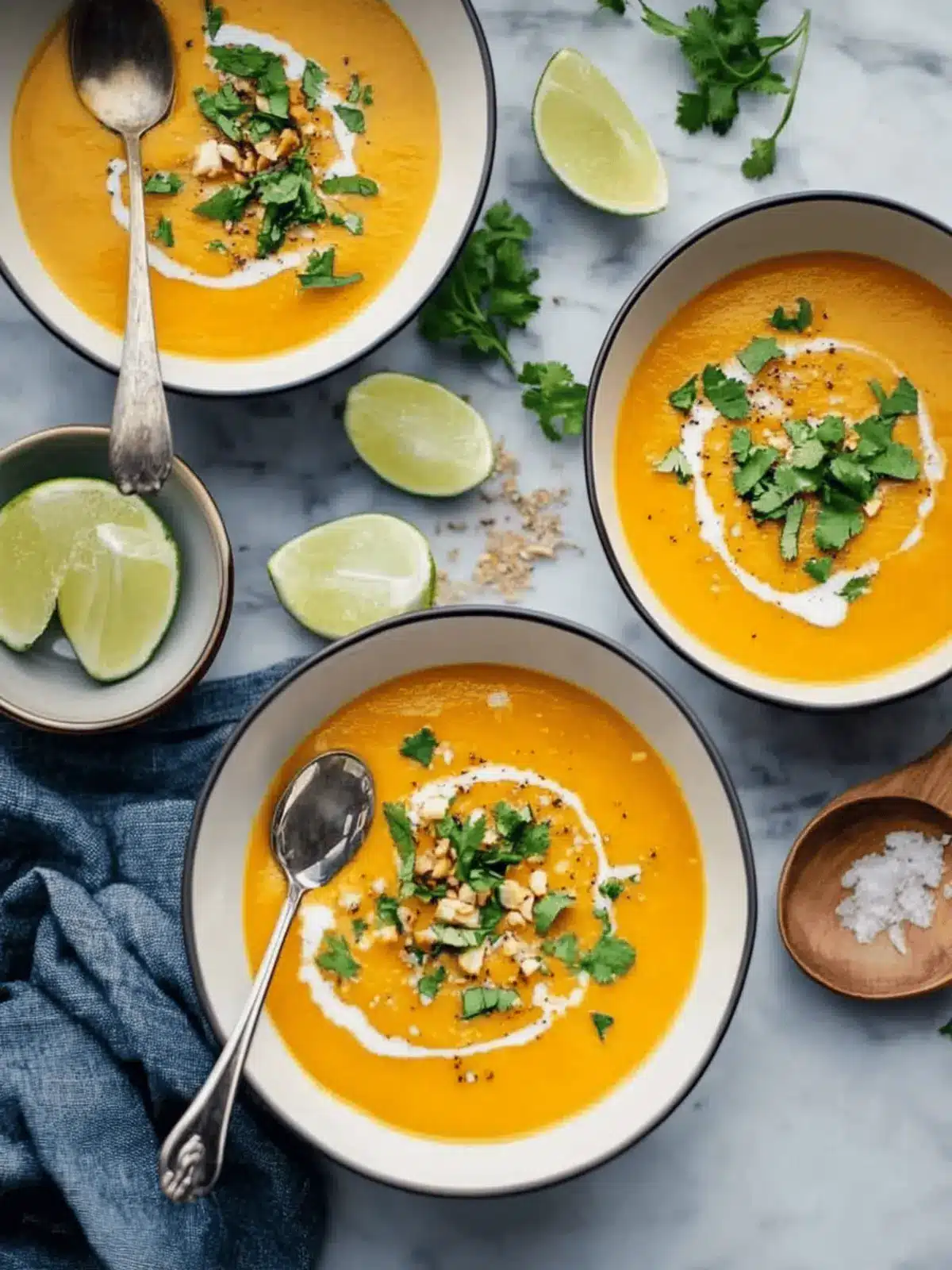 Red Curry Kuri Squash Soup