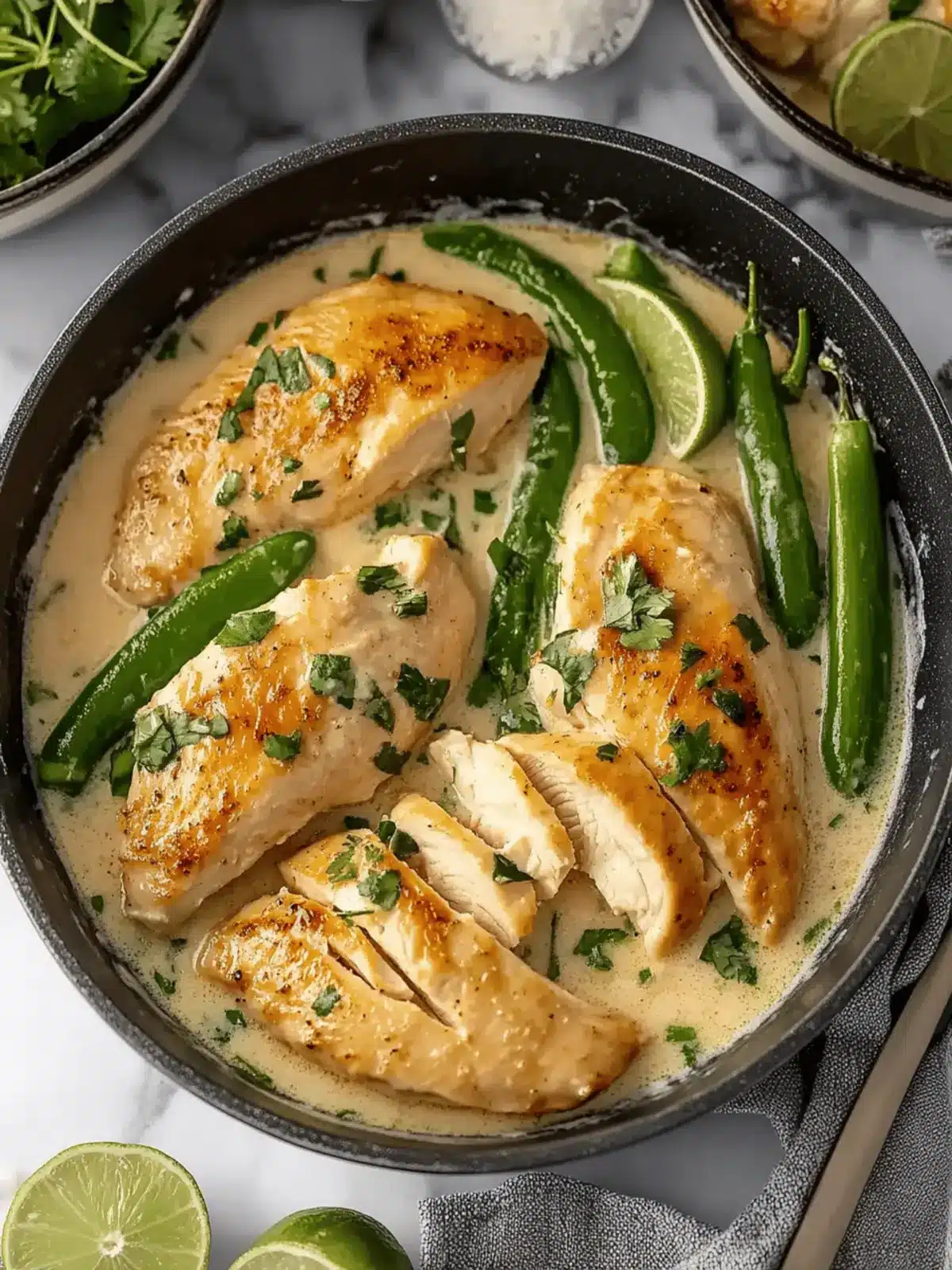 Coconut Lime Chicken