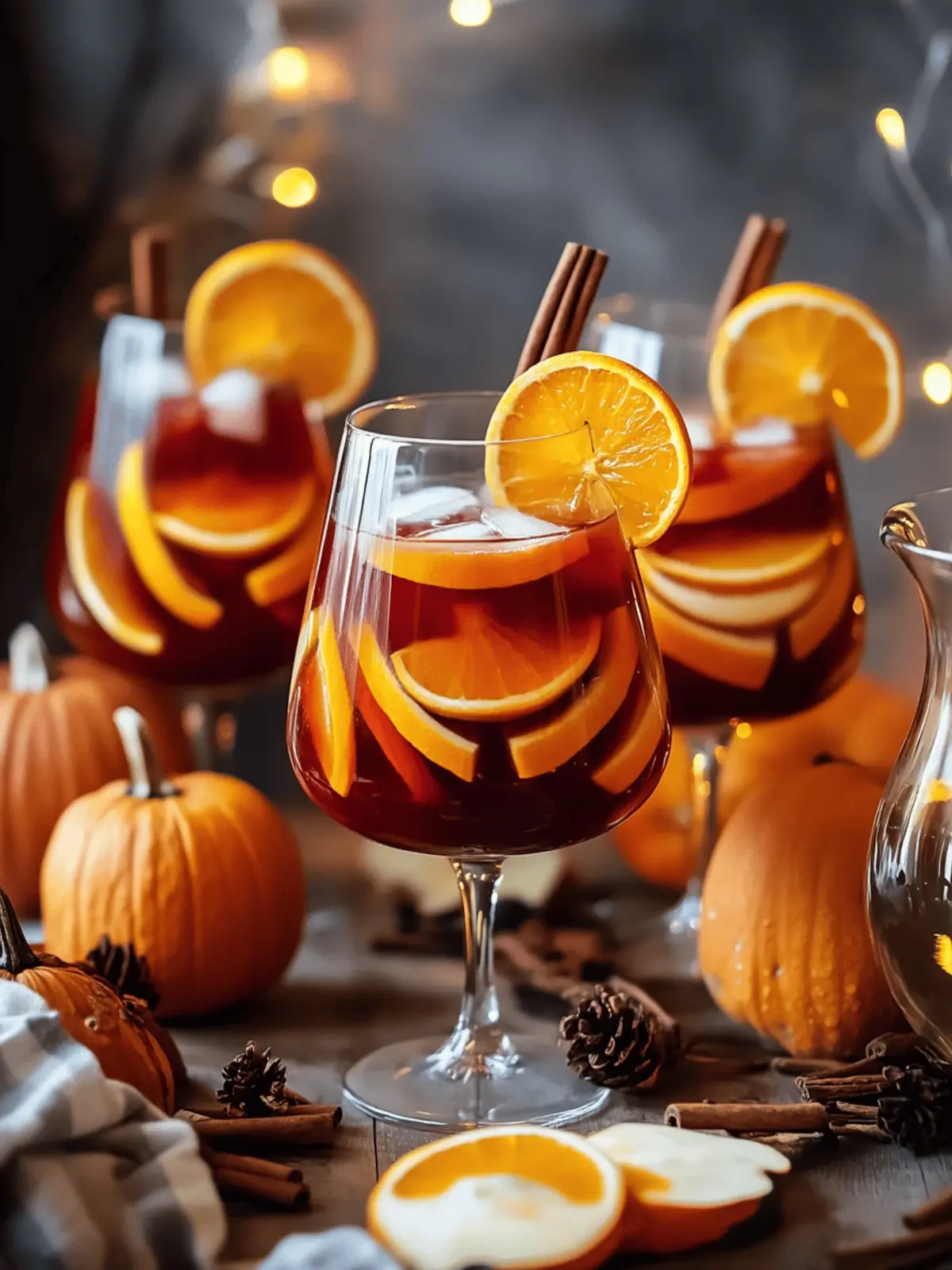 Pumpkin Spice Sangria