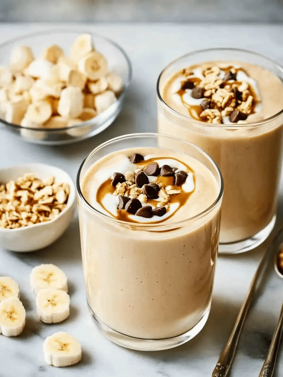 Peanut Butter Banana Smoothie