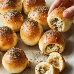 Stuffed Bagel Bites