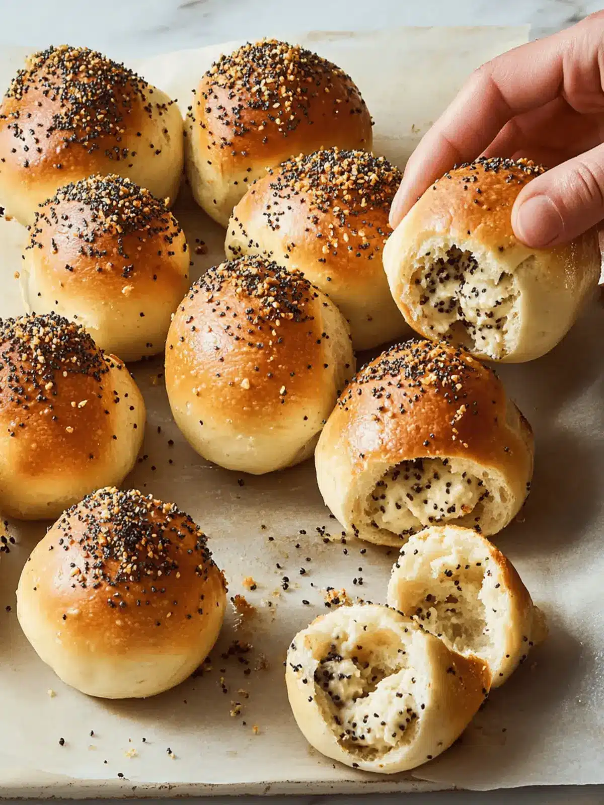 Irresistible Stuffed Bagel Bites for Effortless Brunch Fun 5 Stuffed Bagel Bites