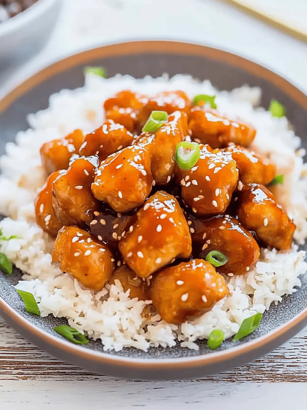 Sweet and Sour Chicken Breast