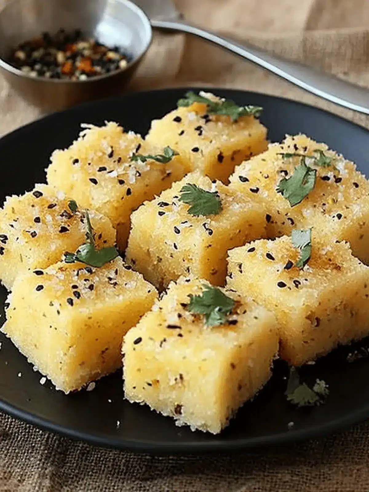 Khaman Dhokla