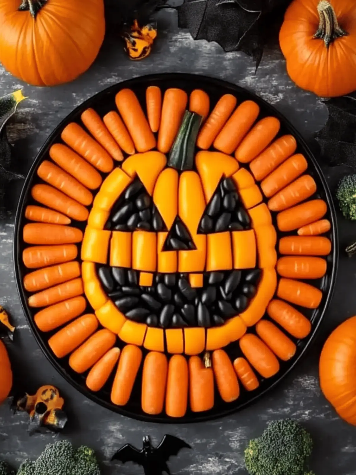 Halloween Veggie Tray