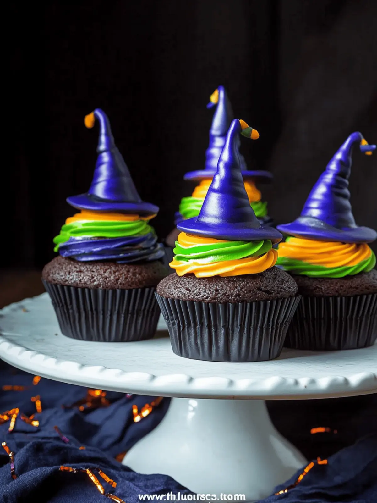 Witch Hat Cupcakes