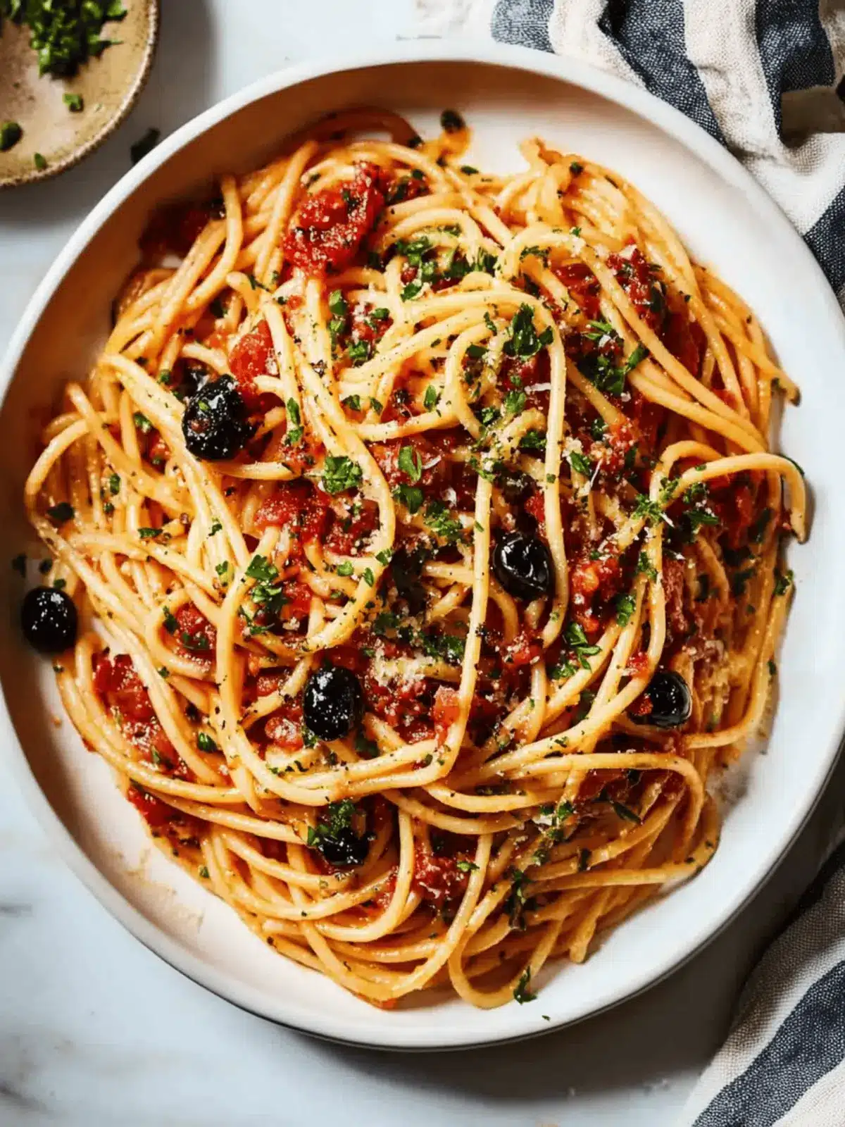 Pasta Puttanesca