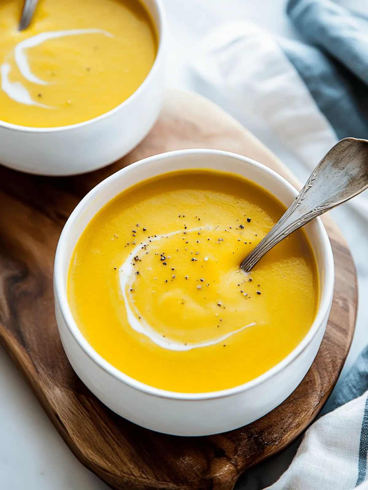 Roasted Butternut Squash Soup