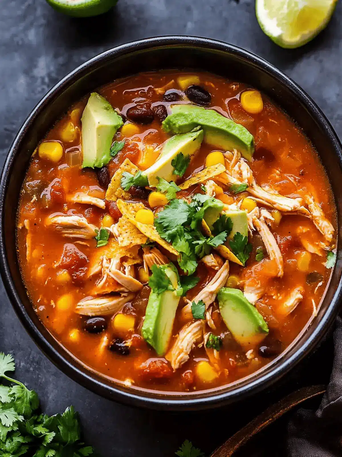 Chicken Tortilla Soup