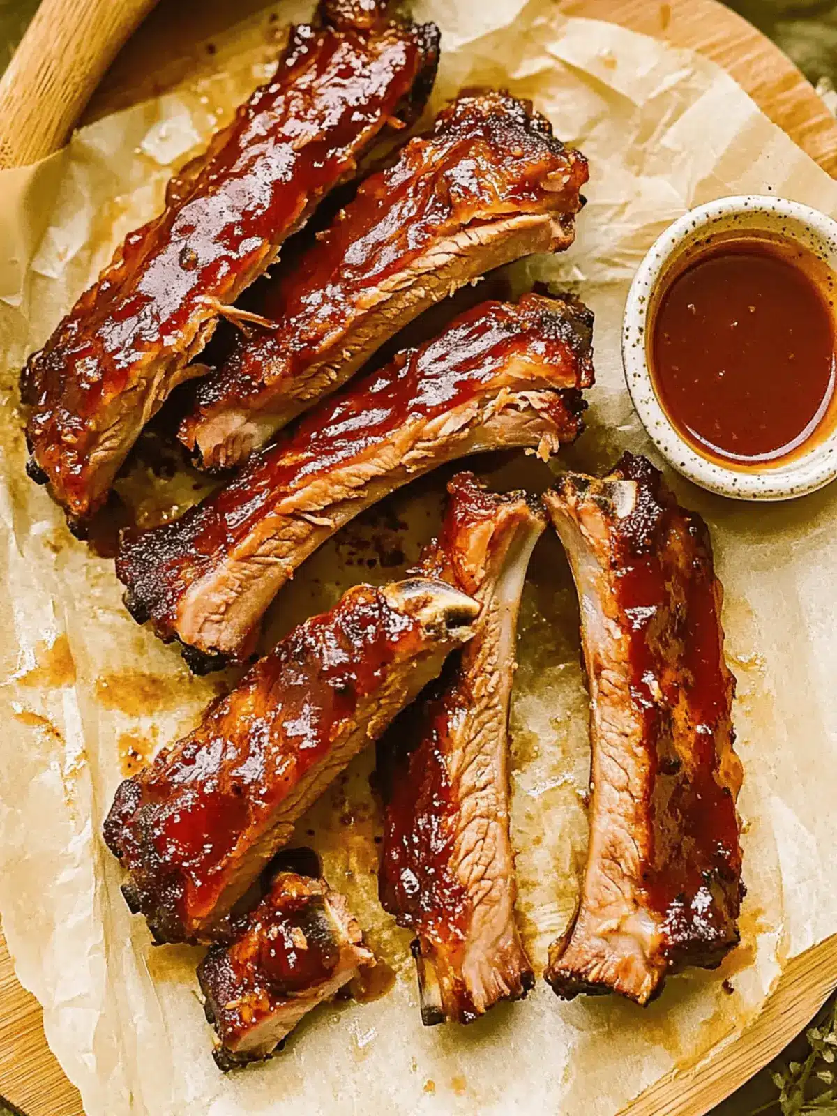 Slow Cooker Pork Ribs