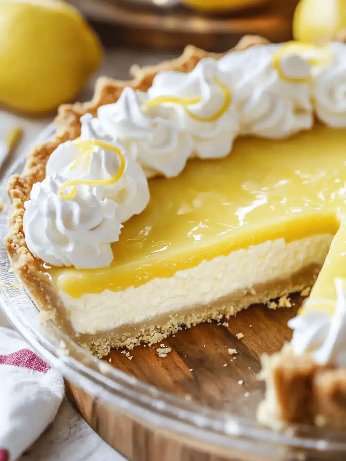 Lemon Cream Cheese Pie