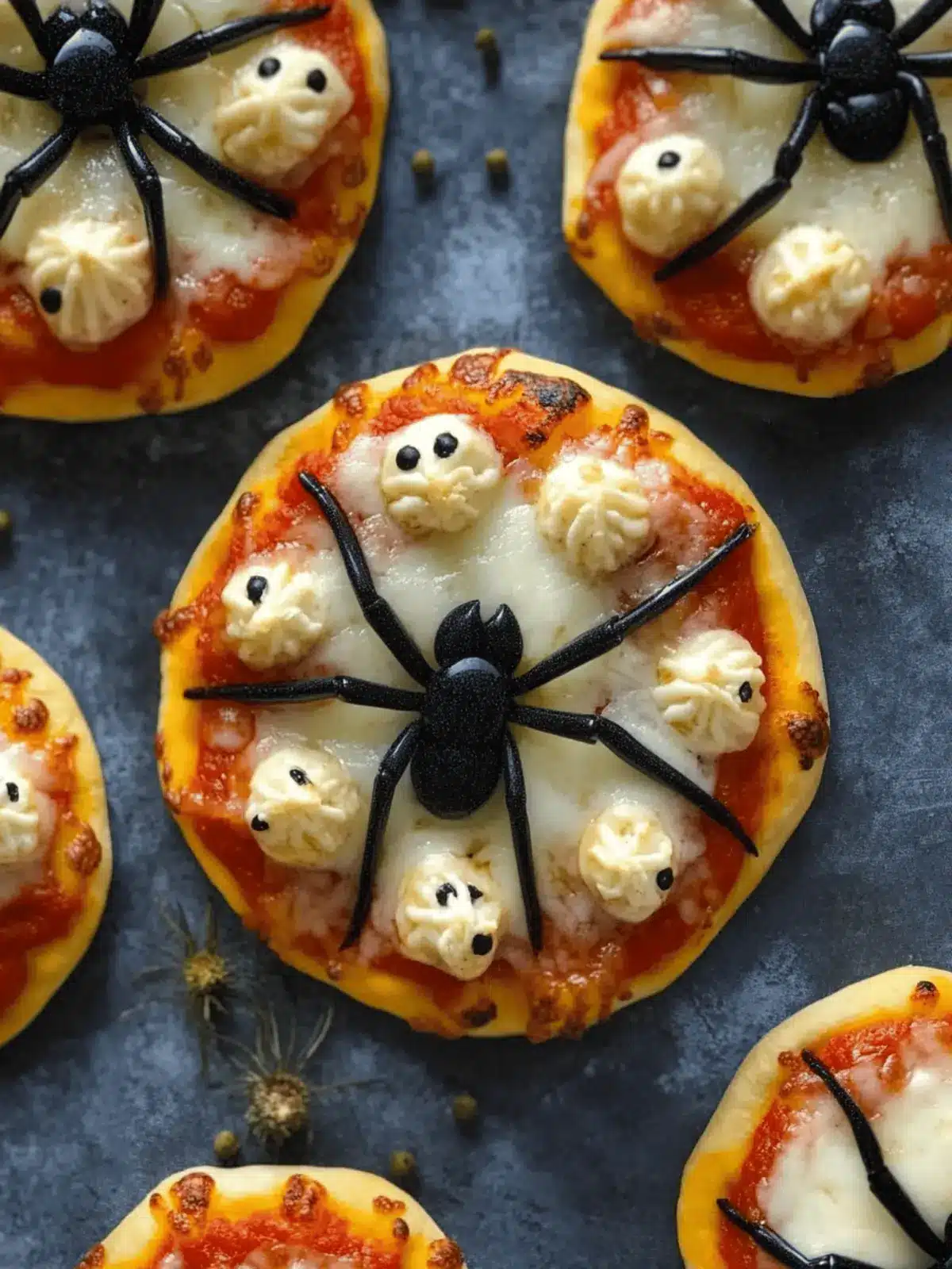 Spider Pizza