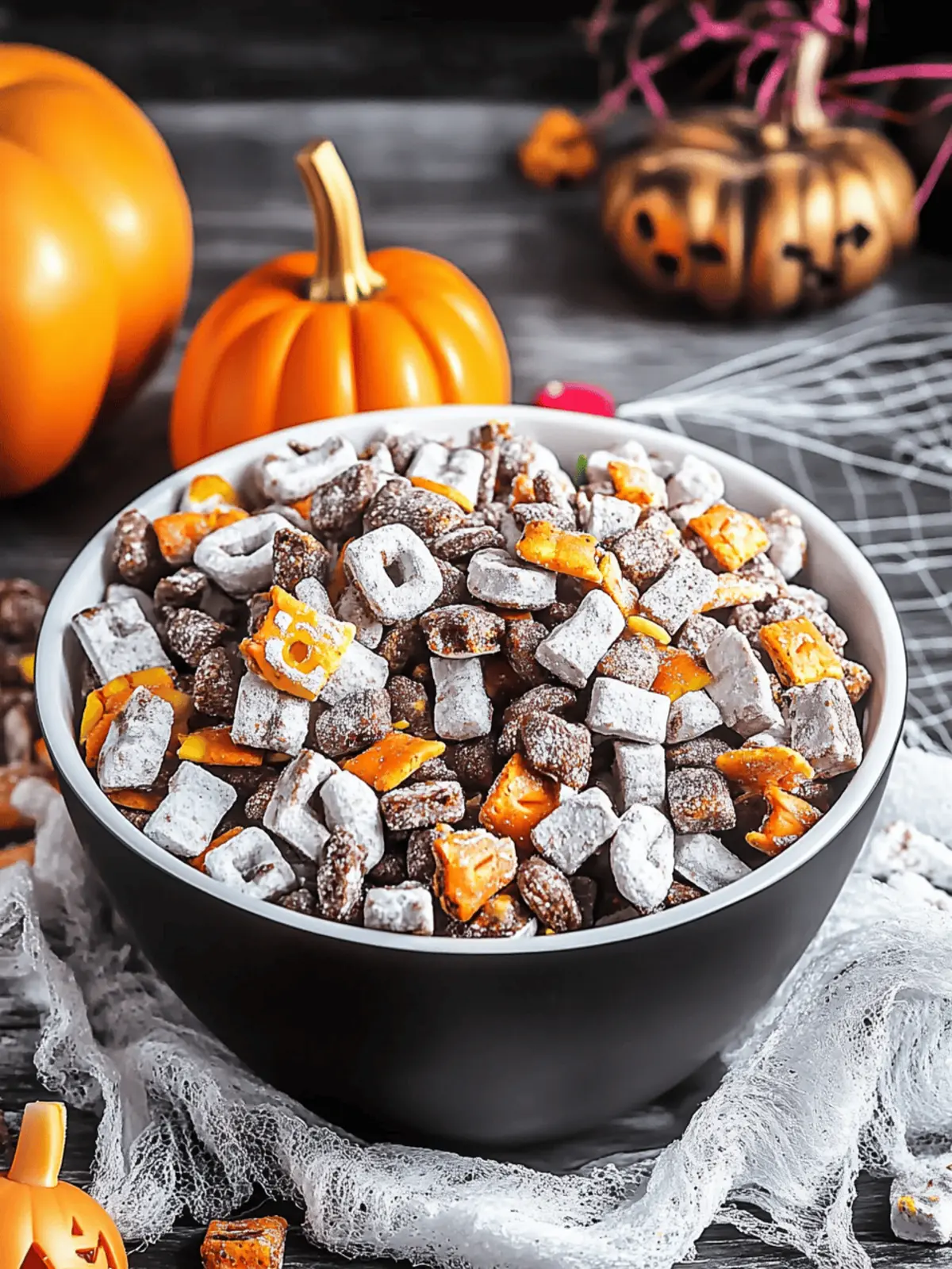 Halloween Puppy Chow