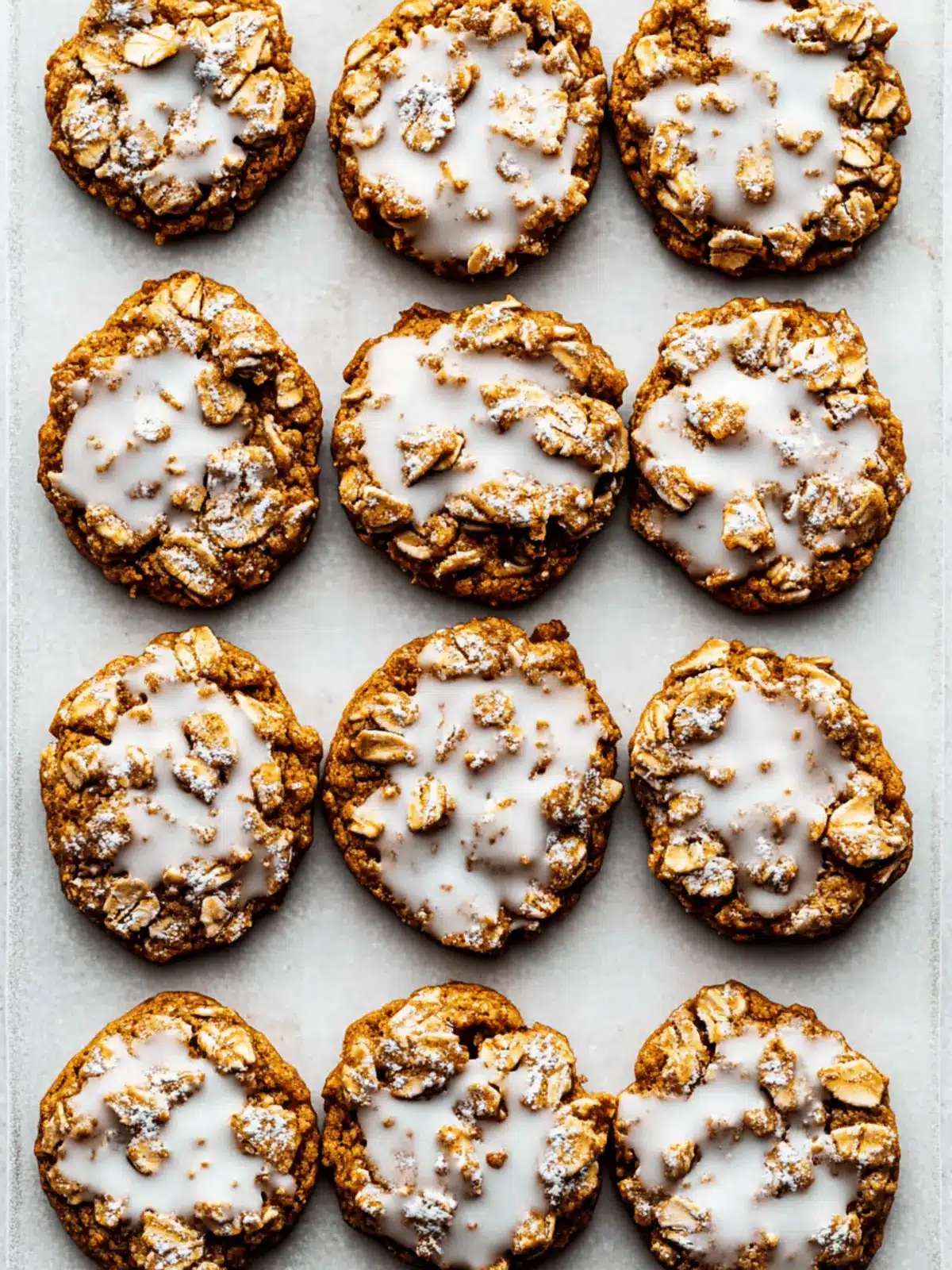 Brown Butter Pumpkin Oatmeal Cookies