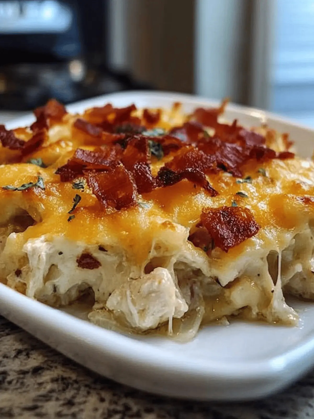 25-Minute Crack Chicken Casserole