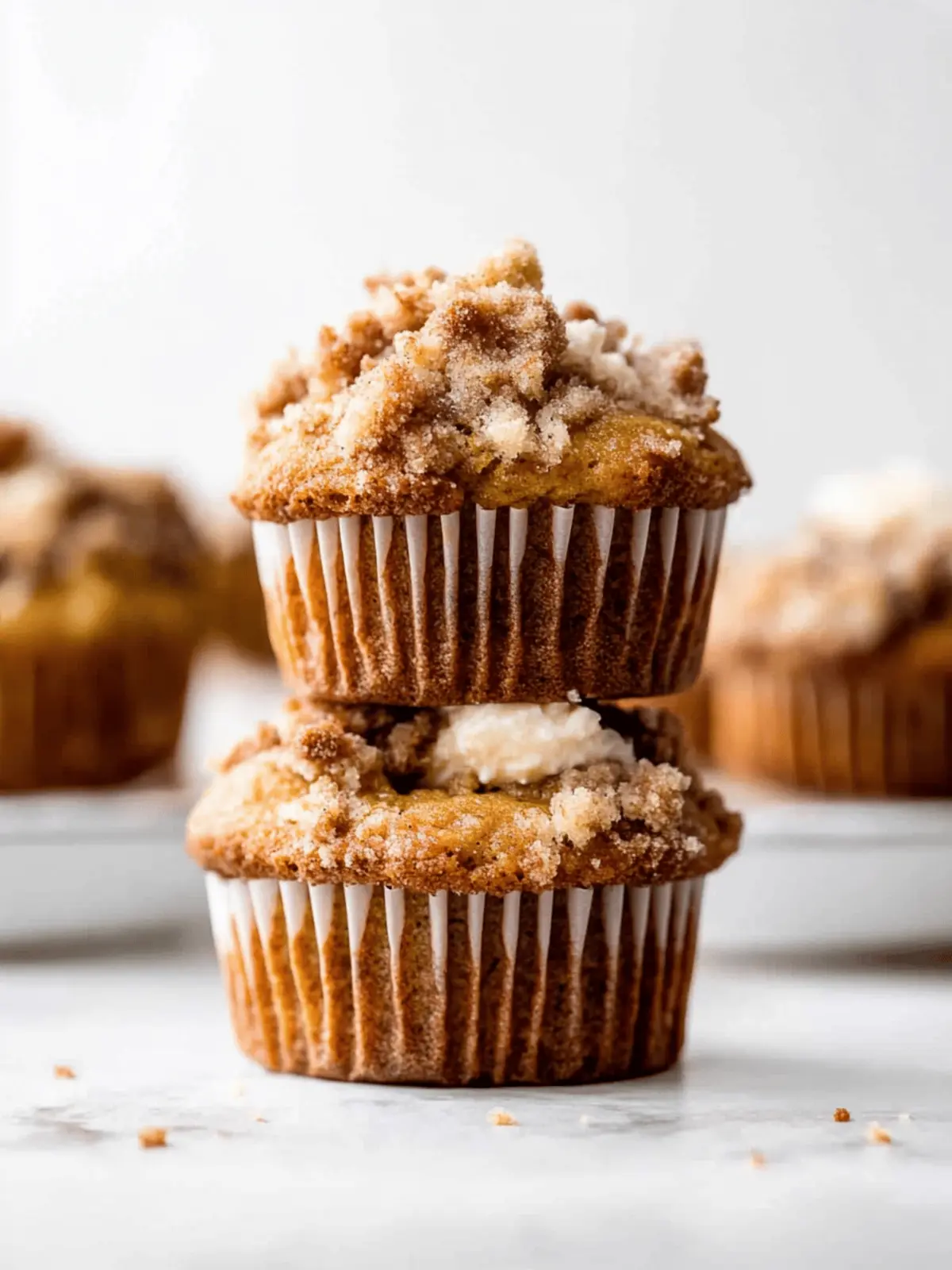 Pumpkin Cream Cheese Muffins