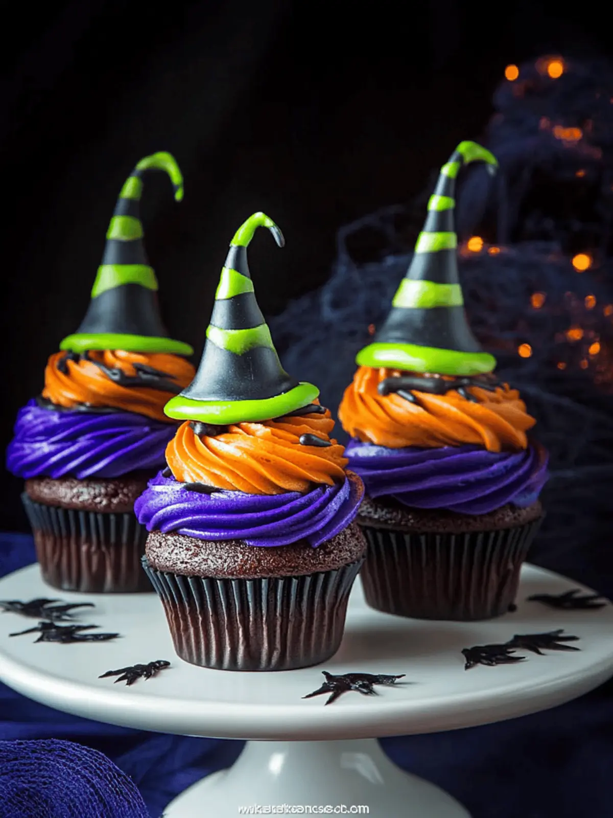 Witch Hat Cupcakes