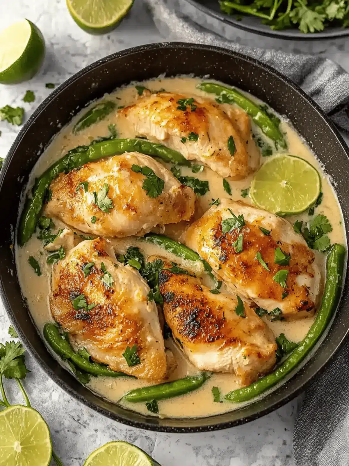 Coconut Lime Chicken