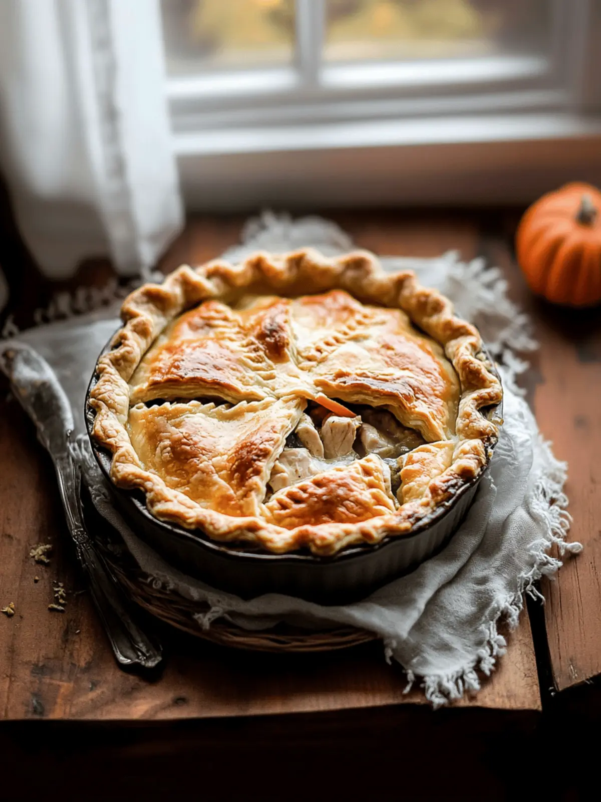 Classic Chicken Pot Pie