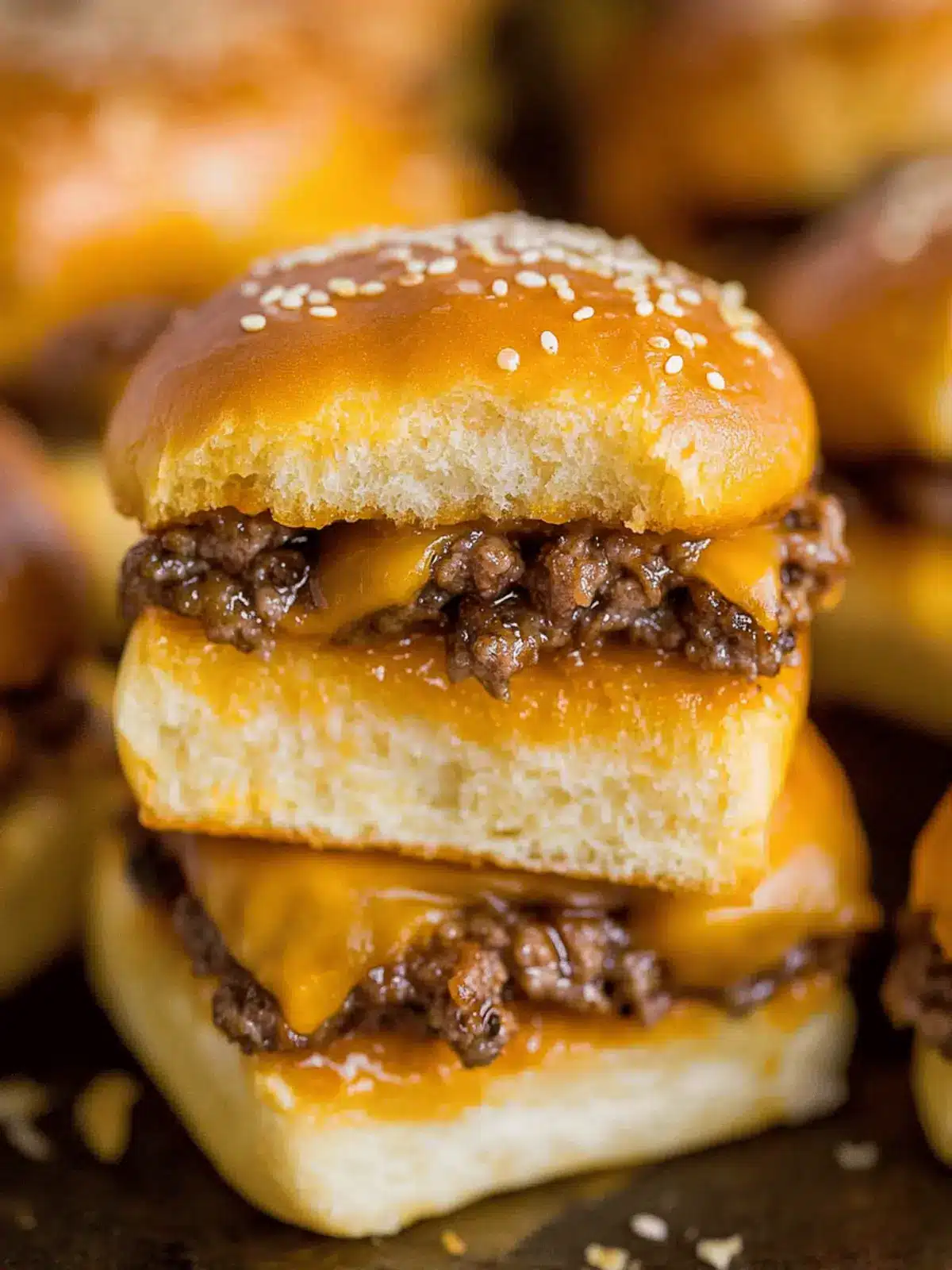 Cheeseburger Sliders