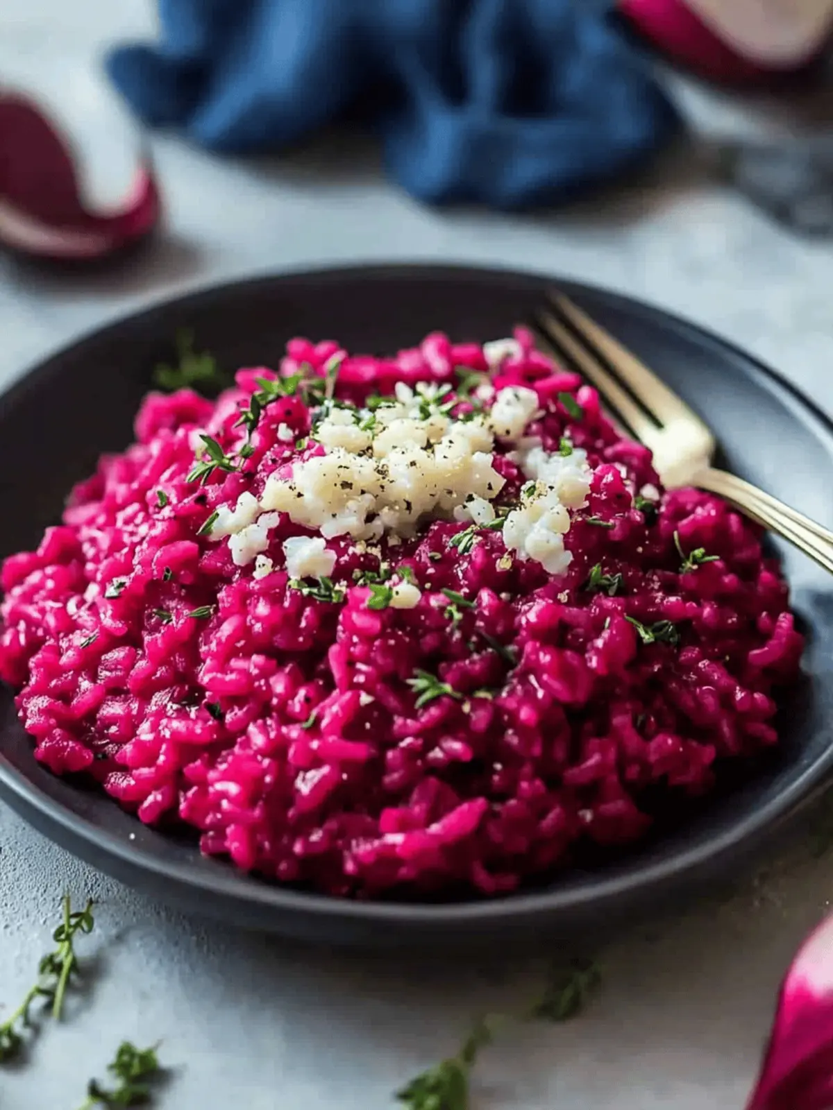 Beet Risotto