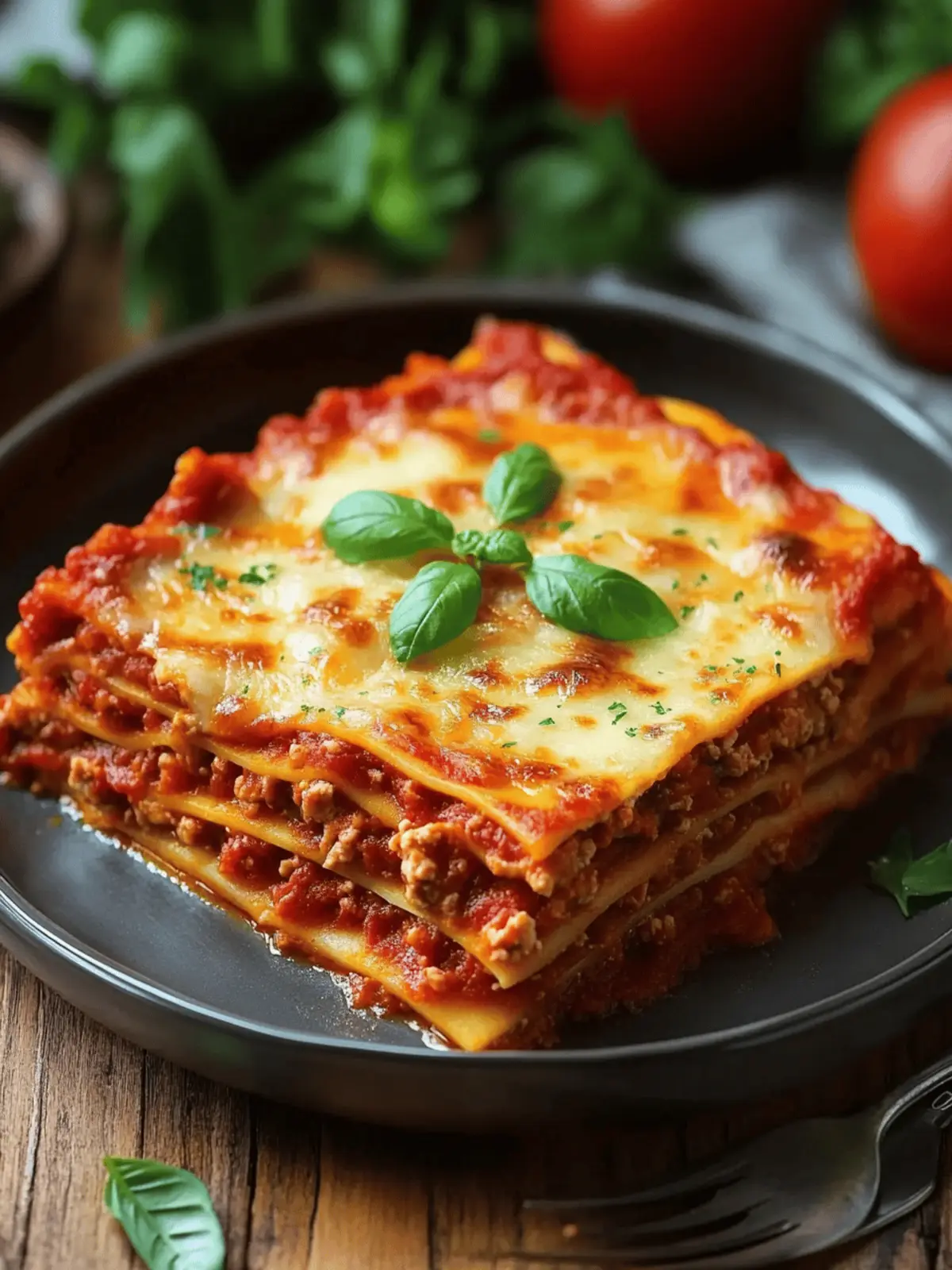Sicilian Lasagna