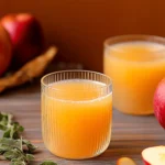 Homemade Fresh Apple Juice