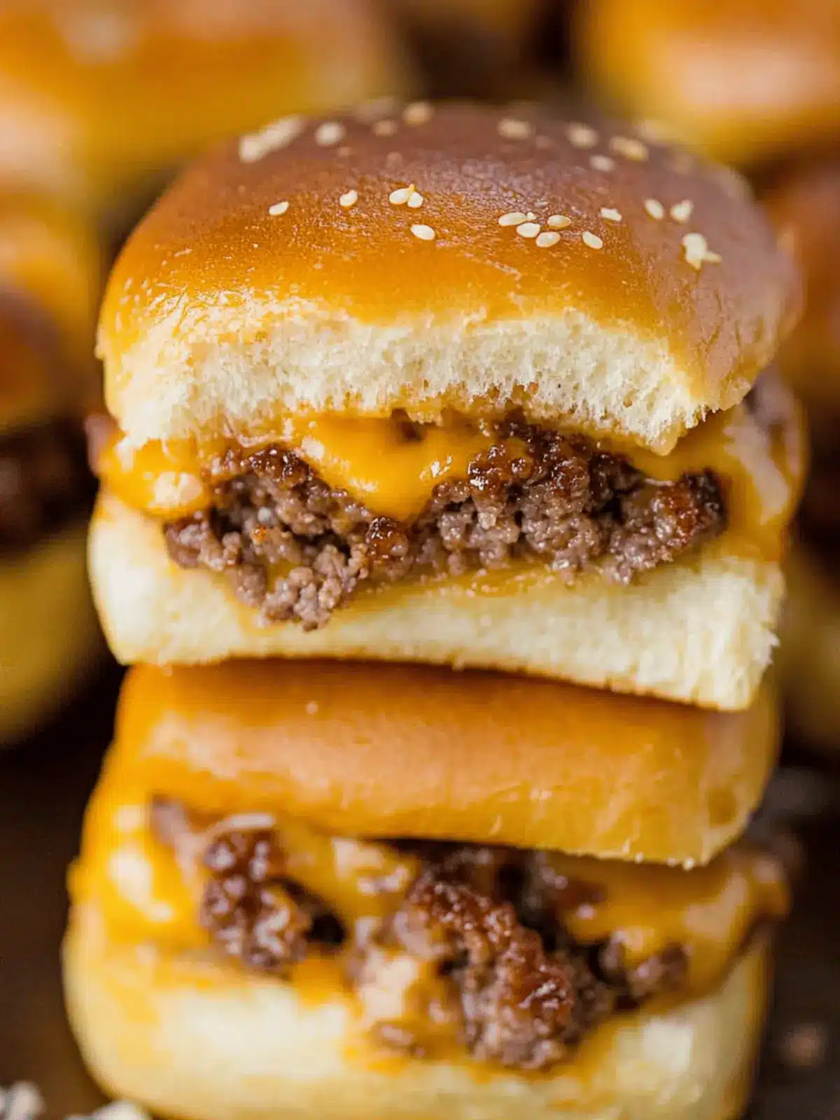 Cheeseburger Sliders