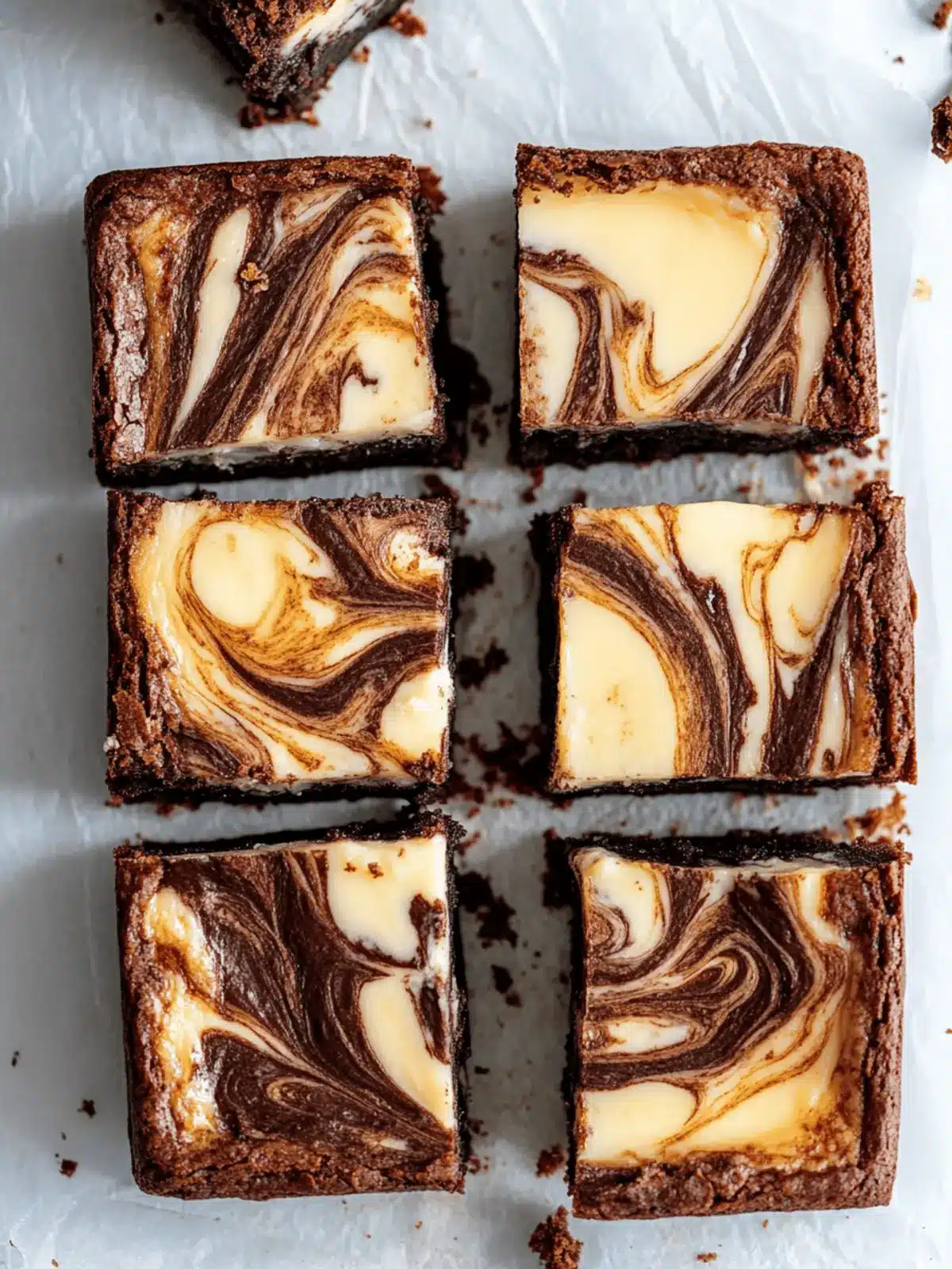 Cheesecake Brownies