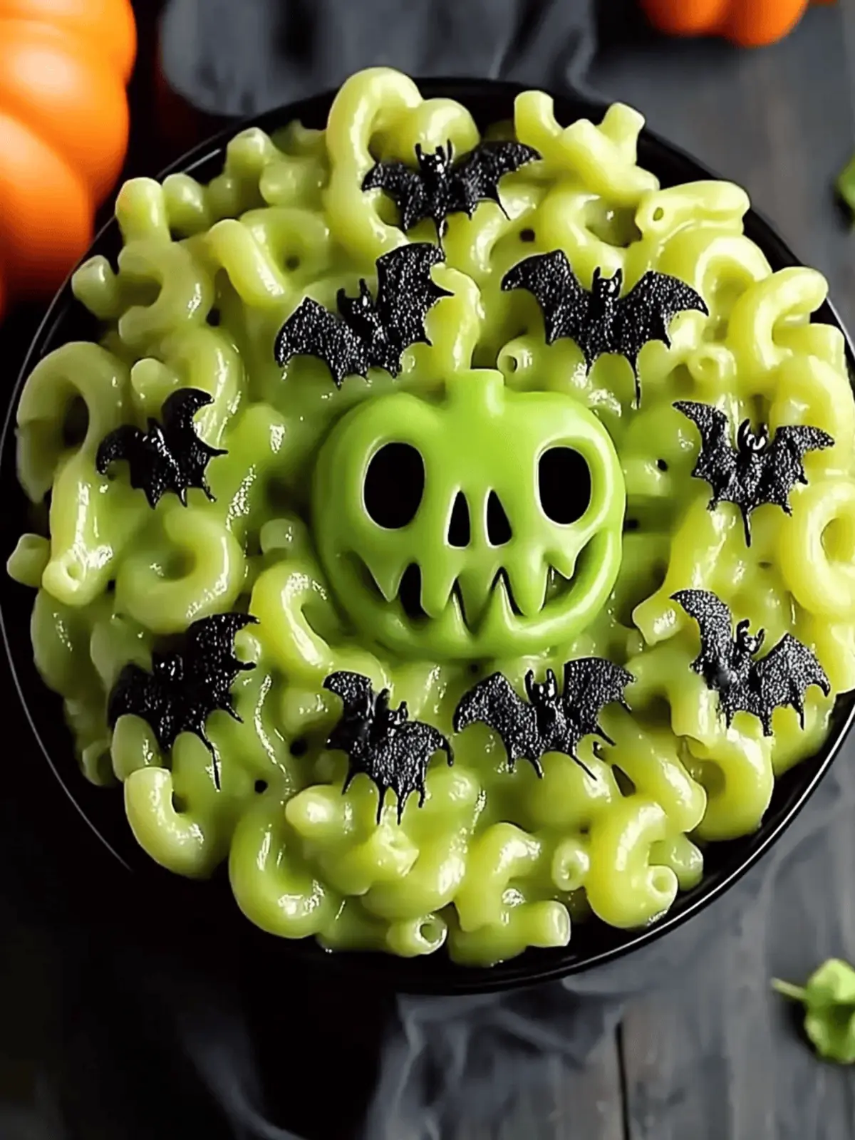 Spook-tacular Halloween Monster Mac and Cheese