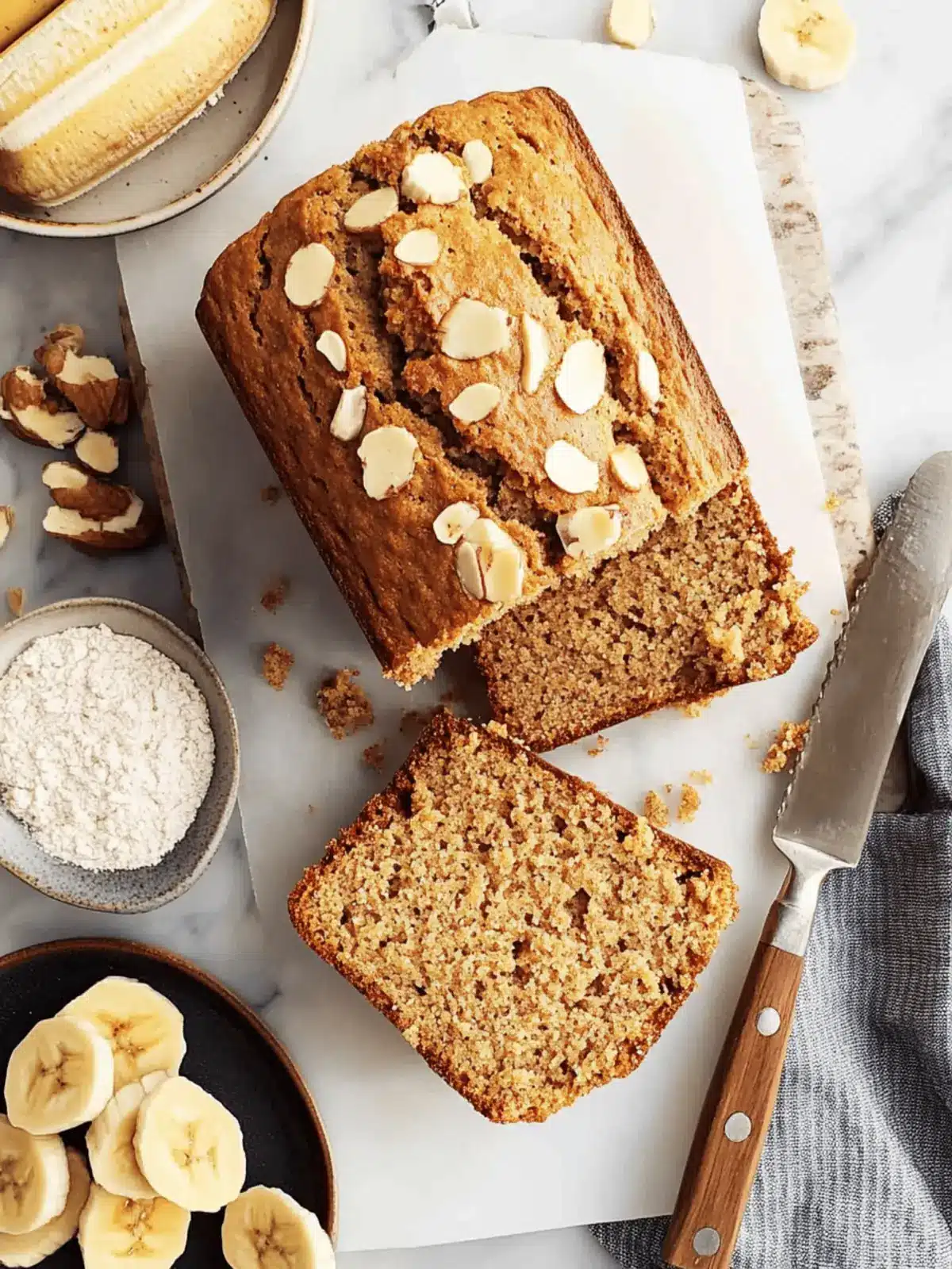 Gluten Free Banana Bread