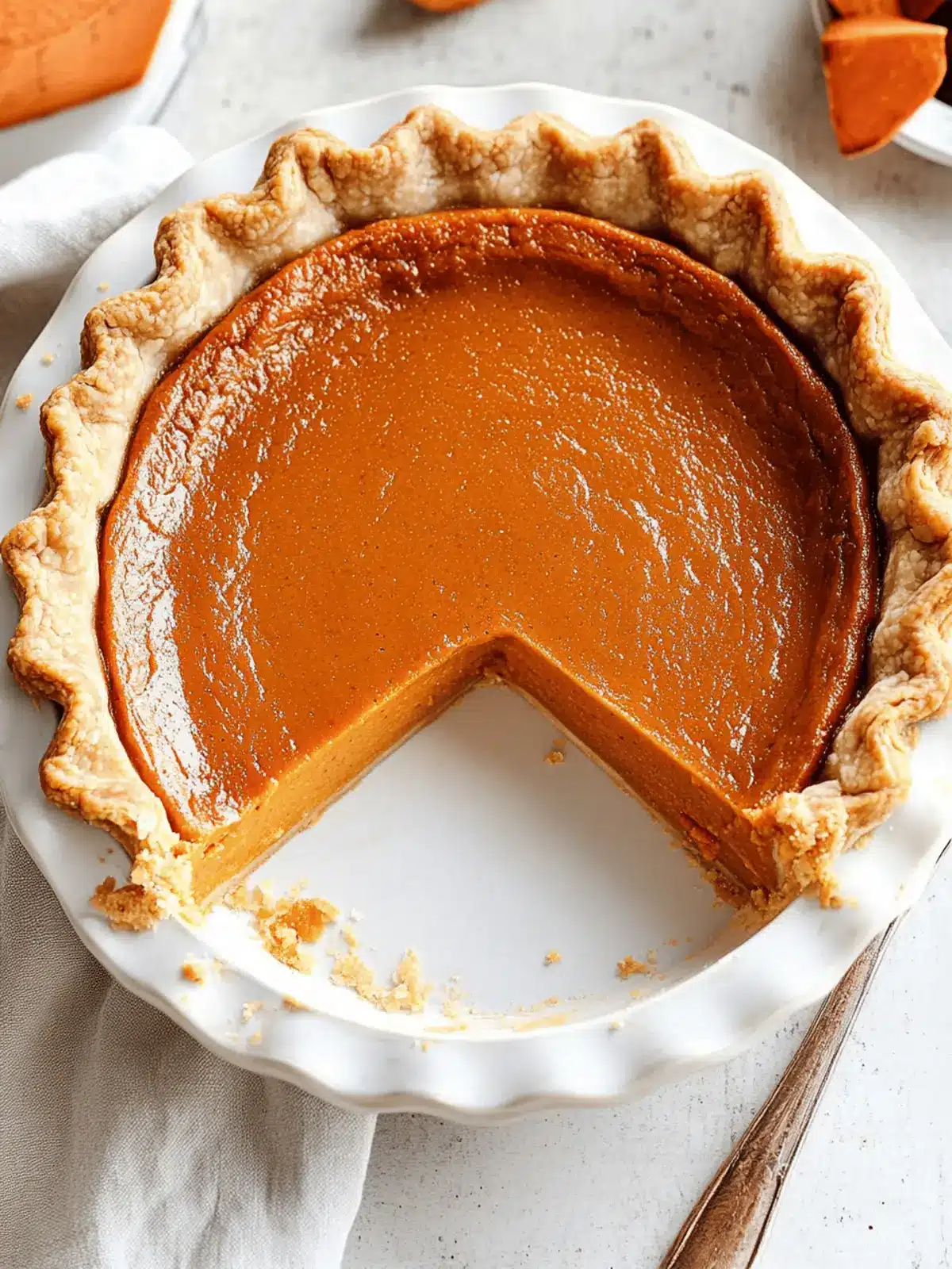 Sweet Potato Pie Recipe