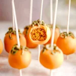 Pumpkin Cake Pops