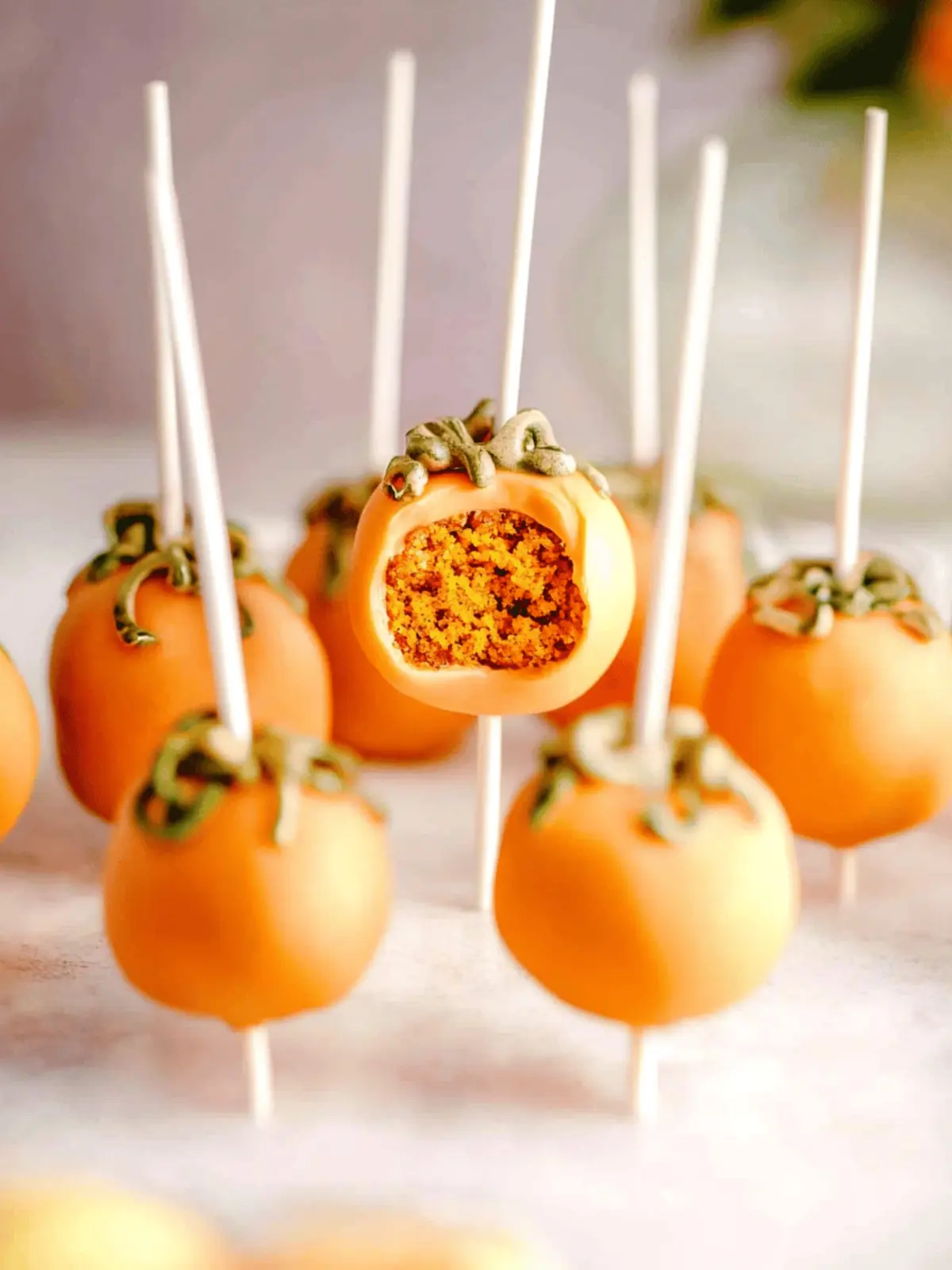 Pumpkin Cake Pops: Your Sweet Ticket to Fall Festivities 5 Pumpkin Cake Pops