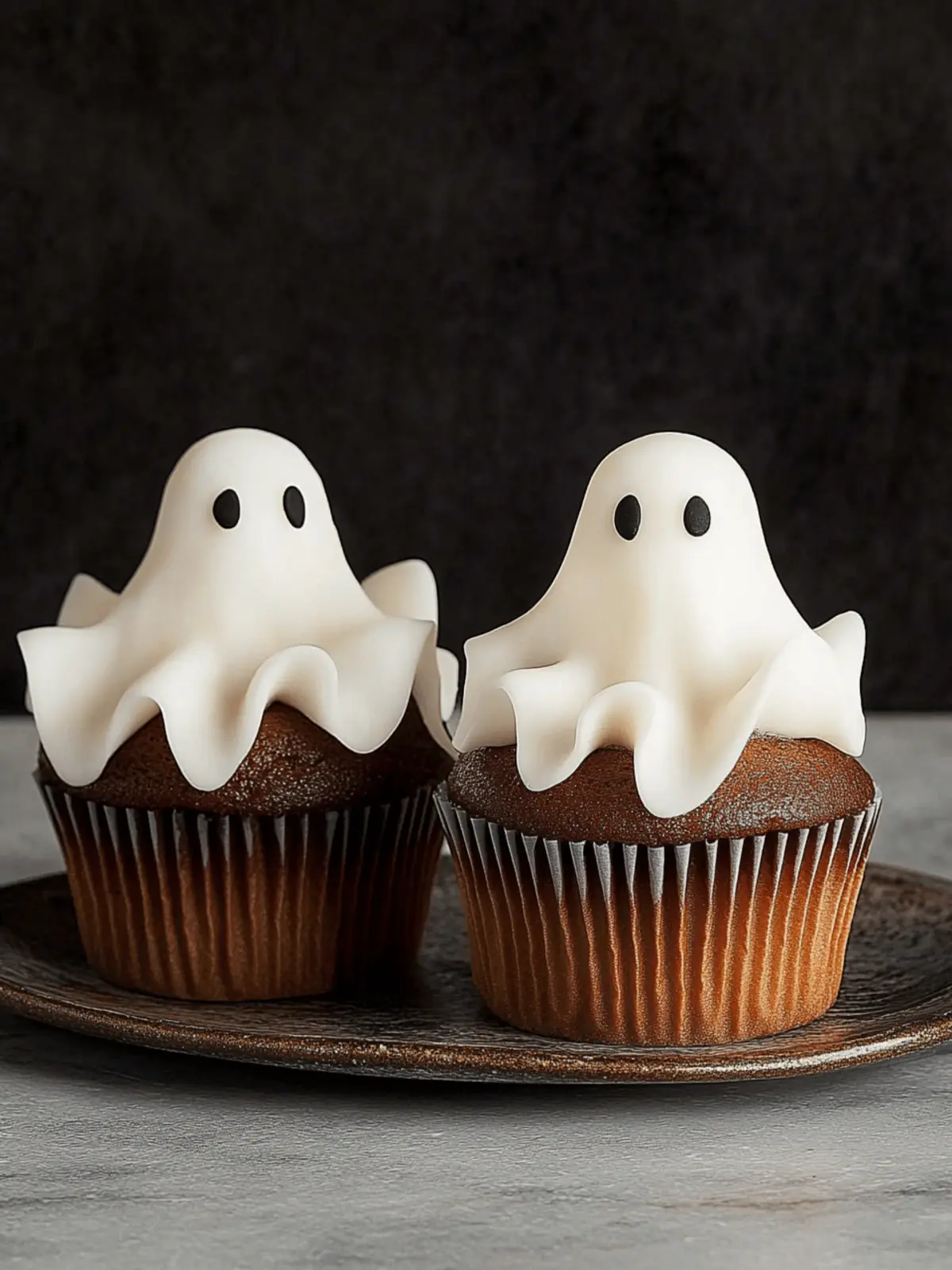 Ghost Cupcakes