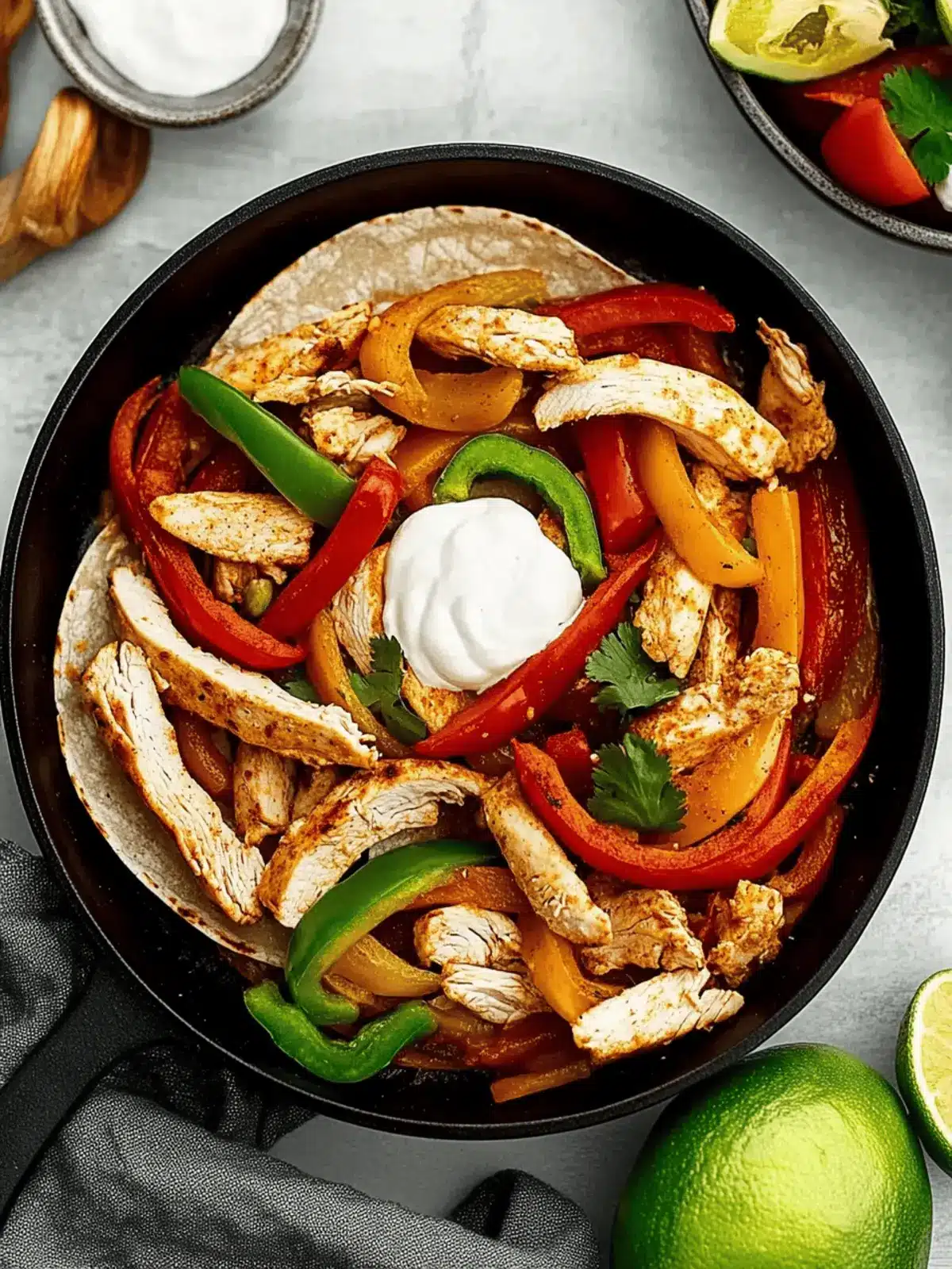 Chicken Fajitas