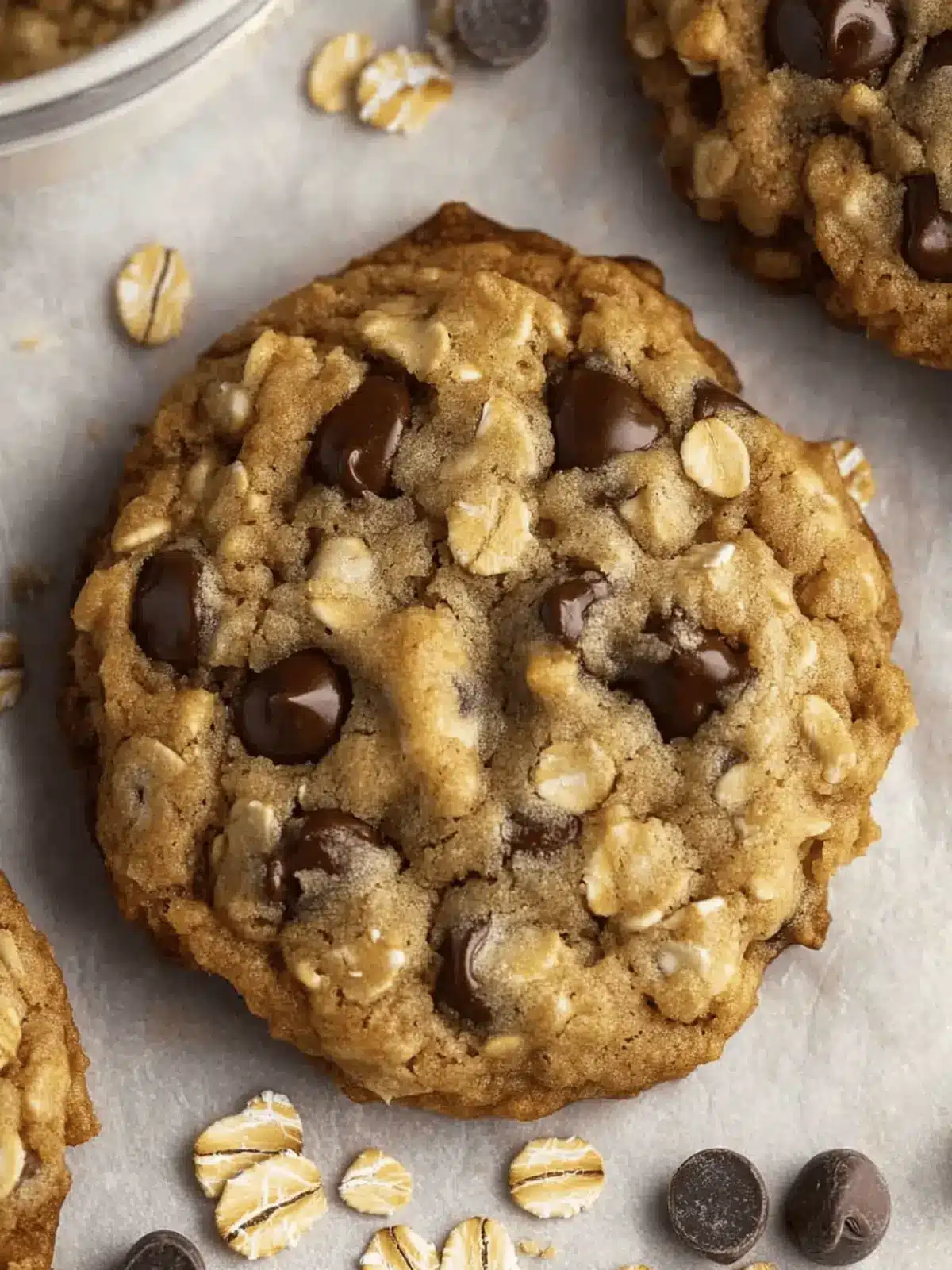 Oatmeal Chocolate Chip Cookies