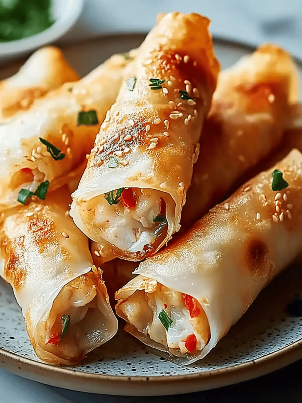 Easy Rice Paper Crab Rangoons Recipe
