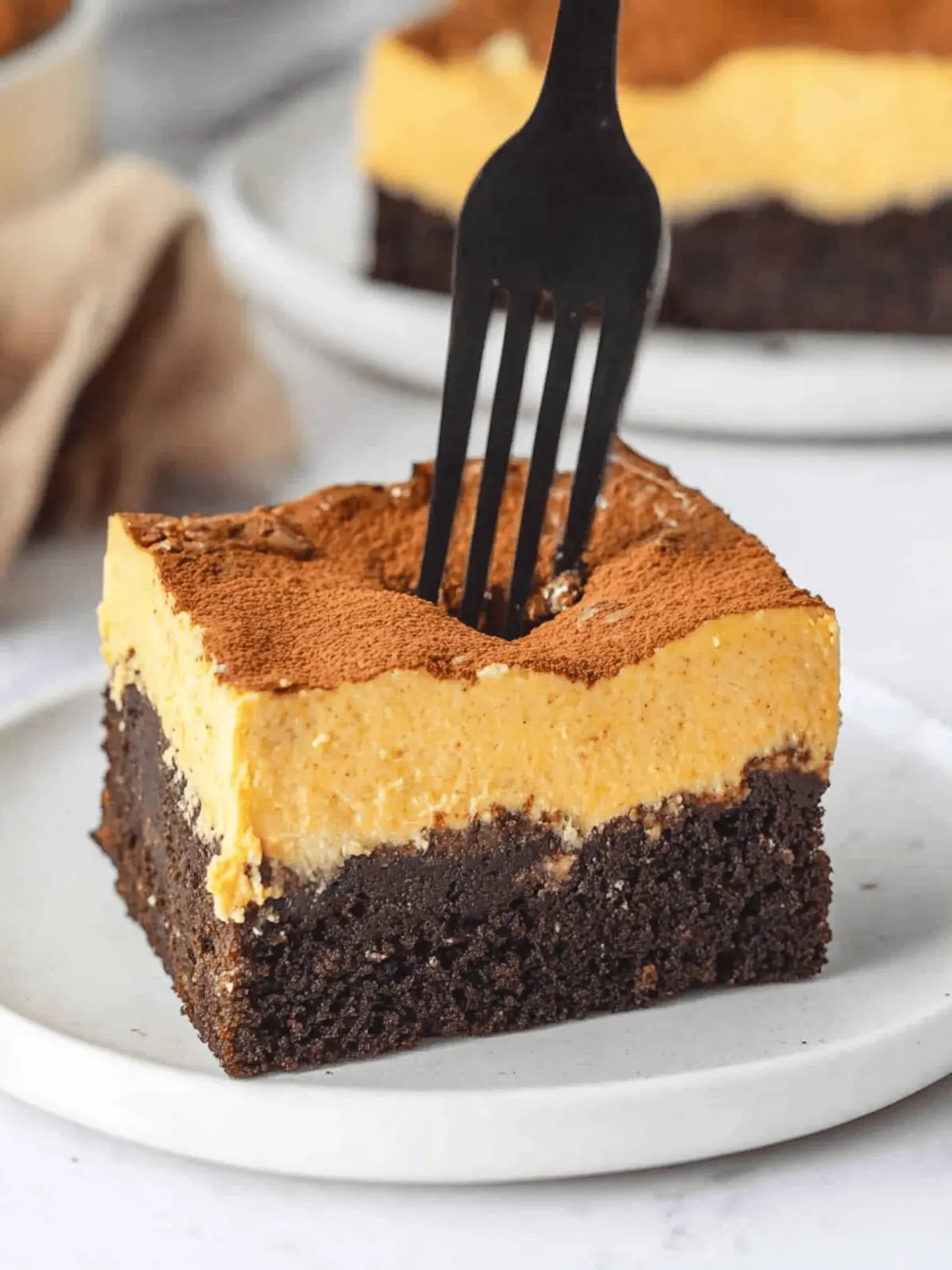 Indulge in Pumpkin Cheesecake Brownies for Autumn Bliss 5 Pumpkin Cheesecake Brownies