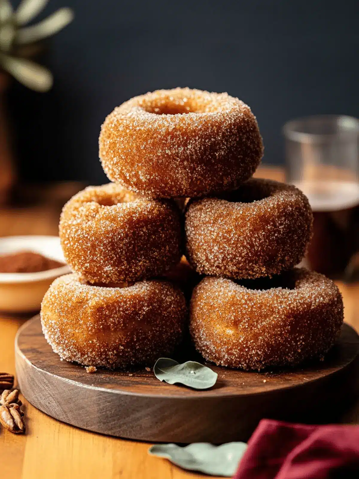 Baked Vegan Pumpkin Spice Donuts You’ll Love This Fall 5 Baked Vegan Pumpkin Spice Donuts