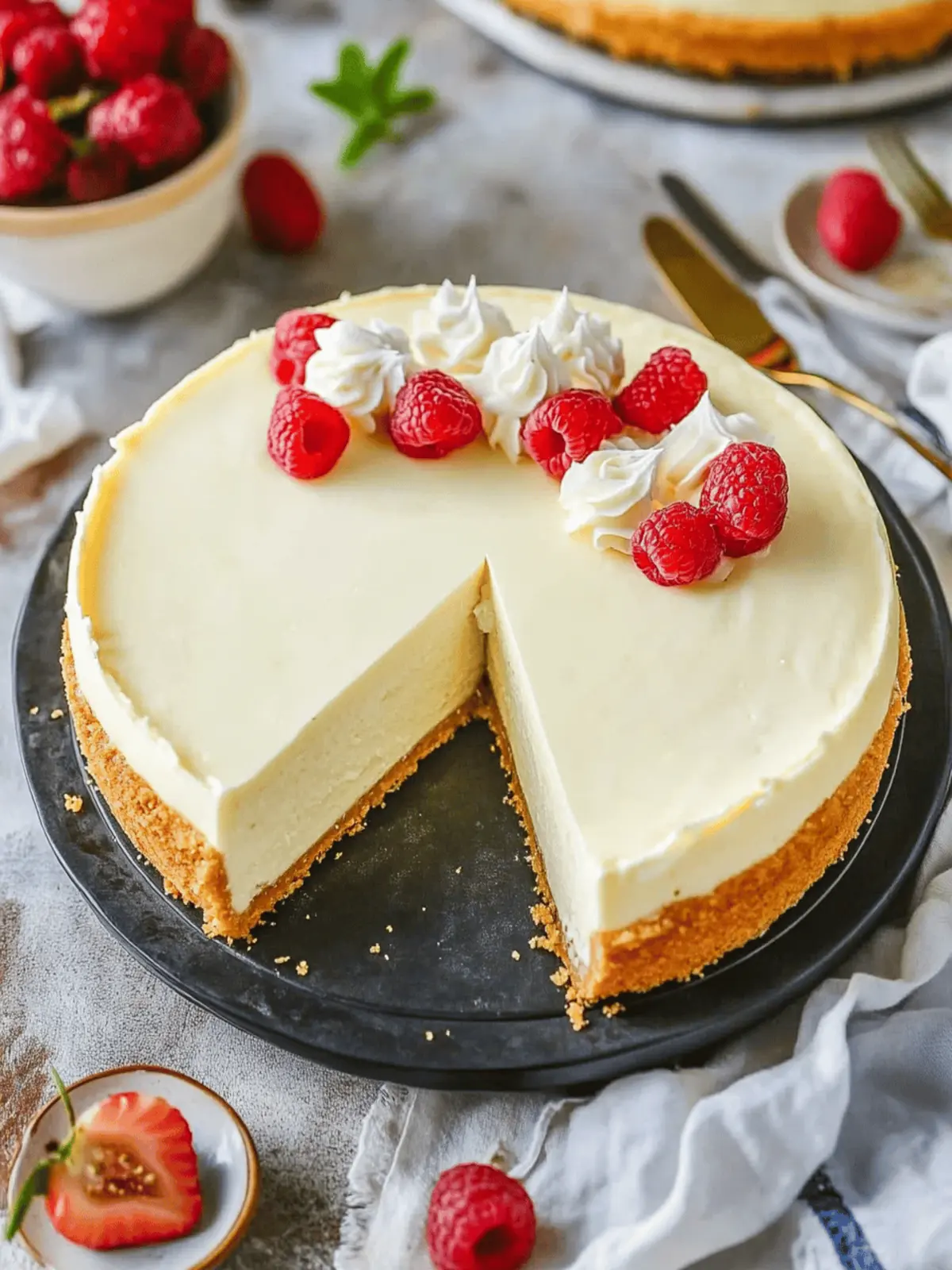 New York Cheesecake